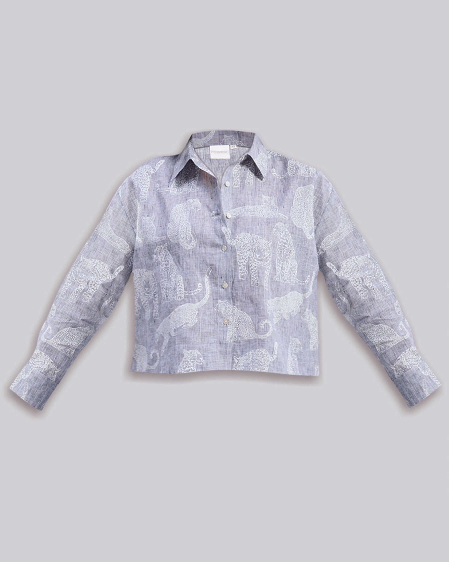 Oversized Boxy Fit Shirt TOPS Reistor