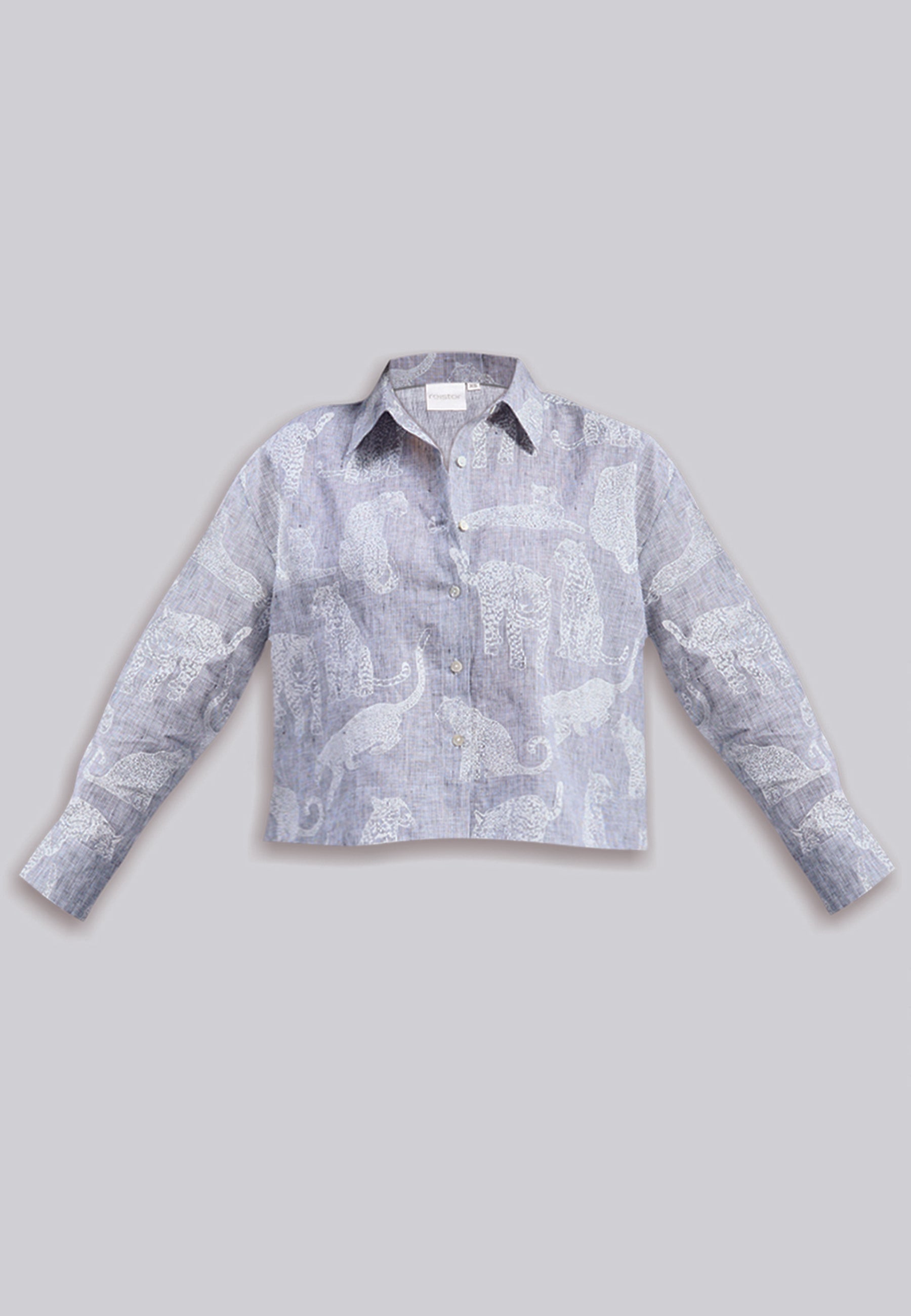 Oversized Boxy Fit Shirt TOPS Reistor