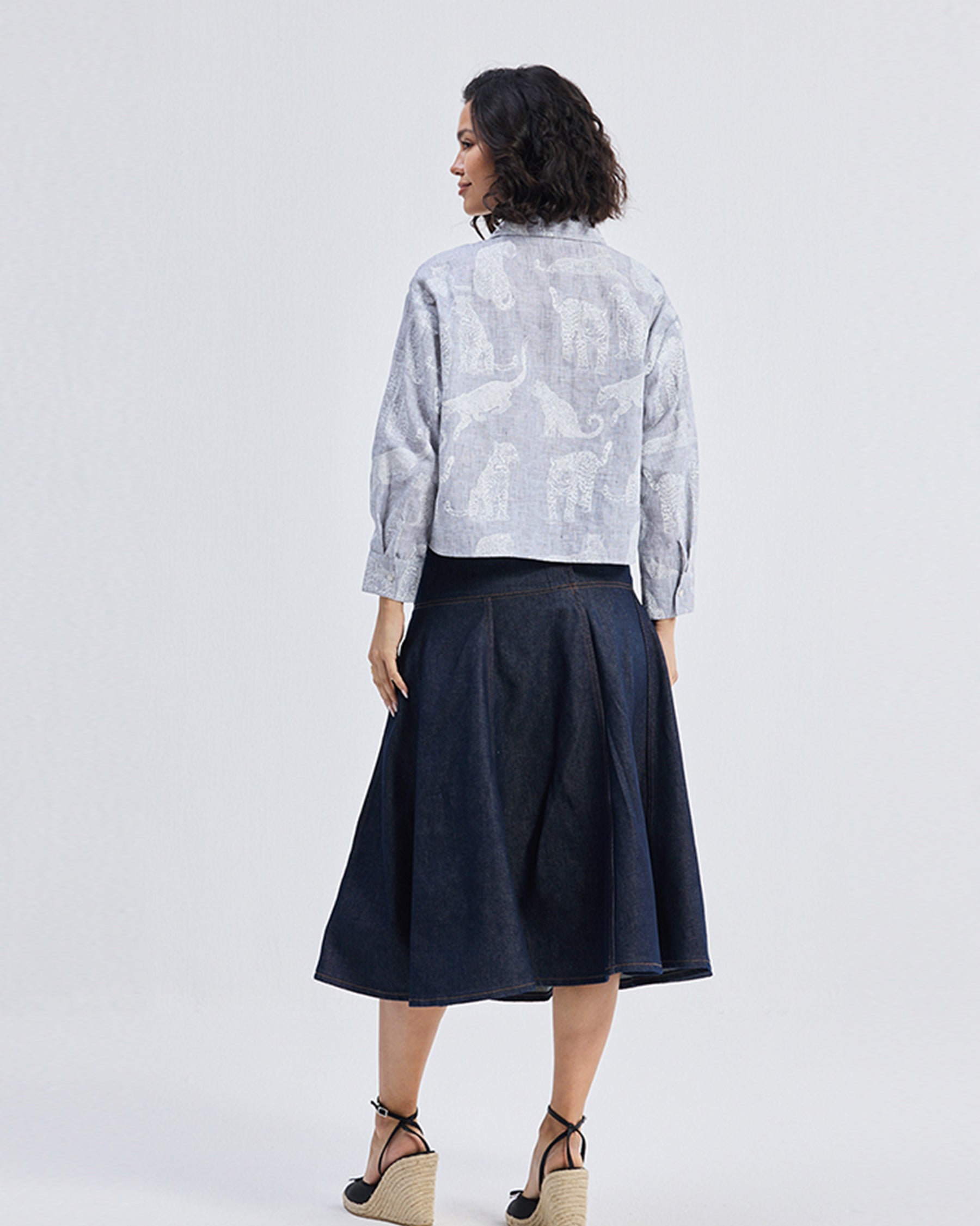 Oversized Boxy Fit Shirt TOPS Reistor