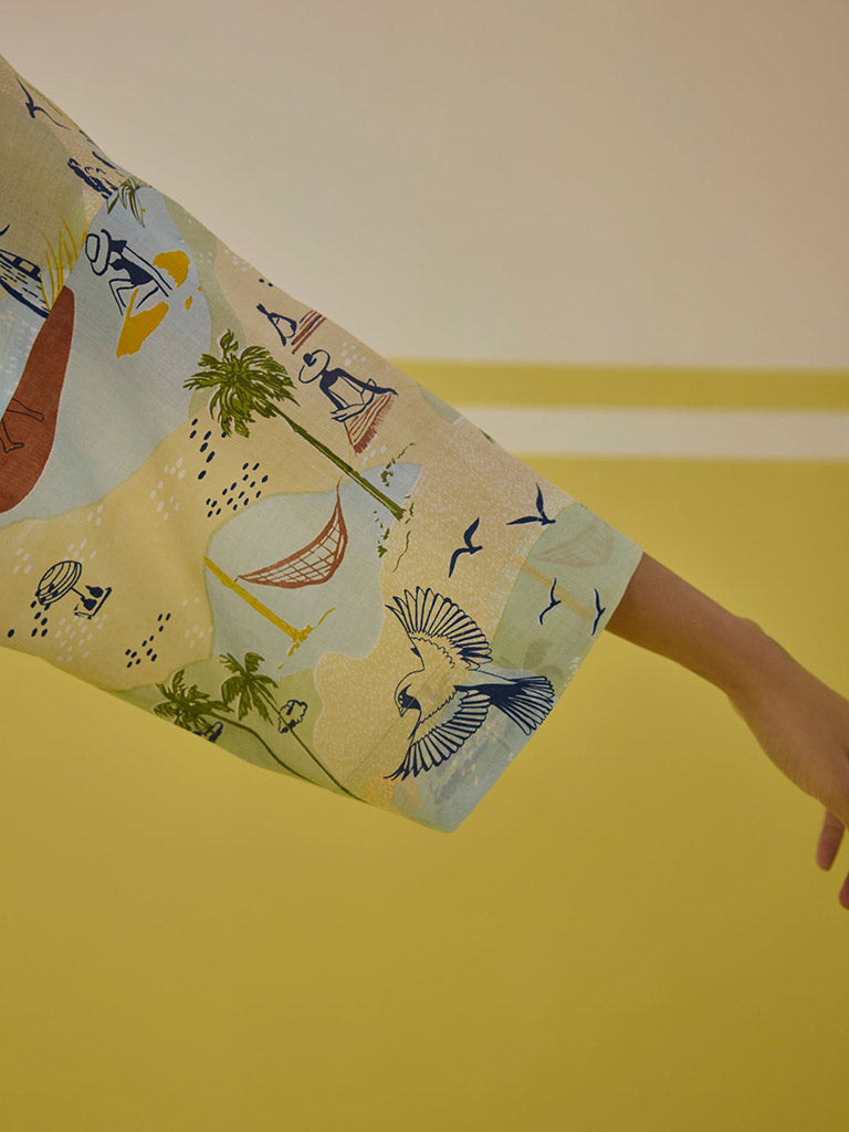 Palmy Summer Top TOPS SUI