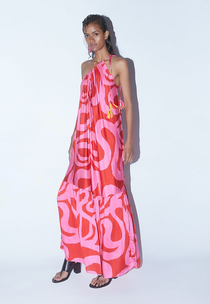 Candy One Shoulder Dress DRESSES IKKIVI