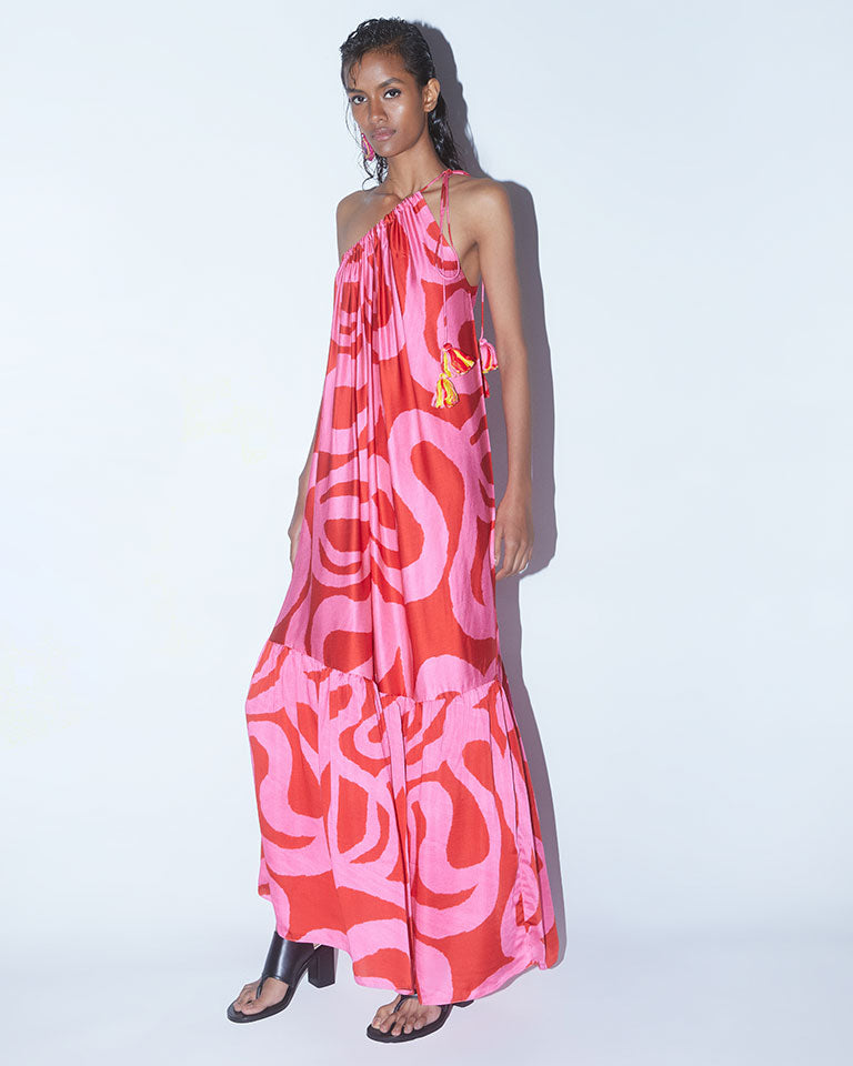 Candy One Shoulder Dress DRESSES IKKIVI