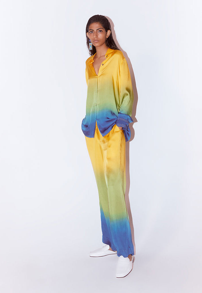 Tropical Leheriya Co-ord Set SETS IKKIVI