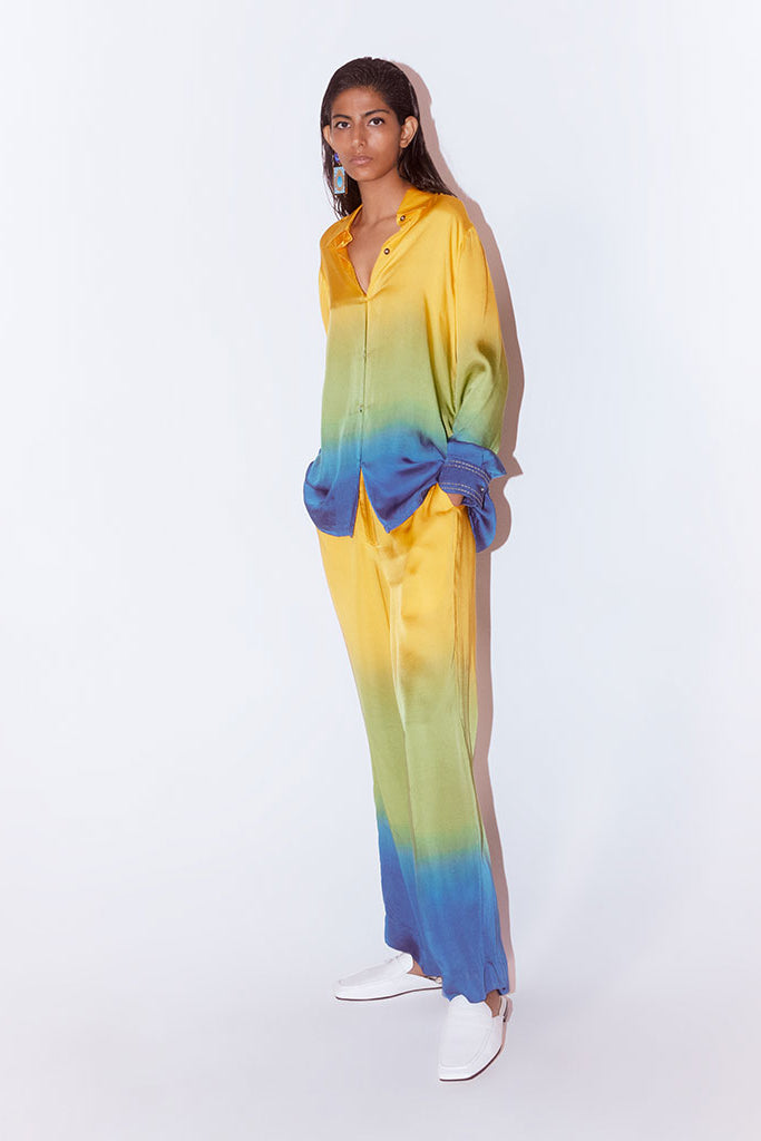 Tropical Leheriya Co-ord Set SETS IKKIVI