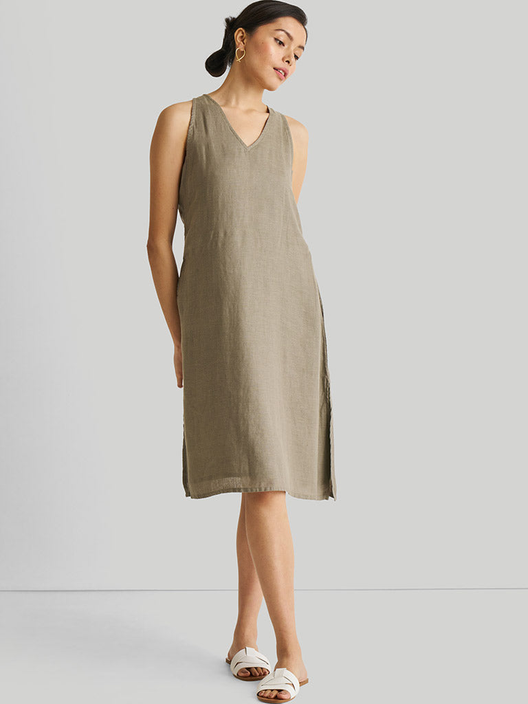 Reading Tea Leaves Green Dress DRESSES Reistor