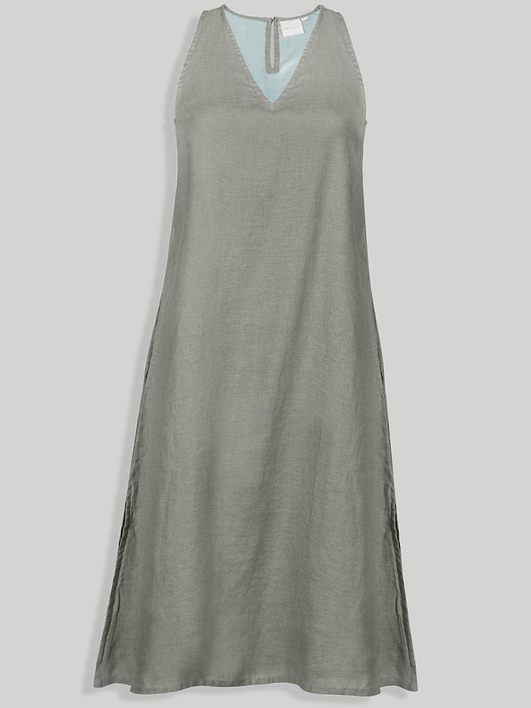 Reading Tea Leaves Green Dress DRESSES Reistor