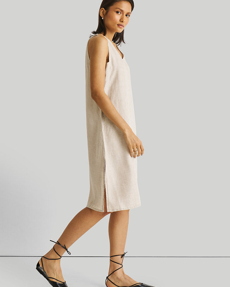 Reading Tea Leaves Ecru Dress DRESSES Reistor