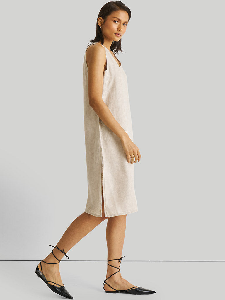 Reading Tea Leaves Ecru Dress DRESSES Reistor