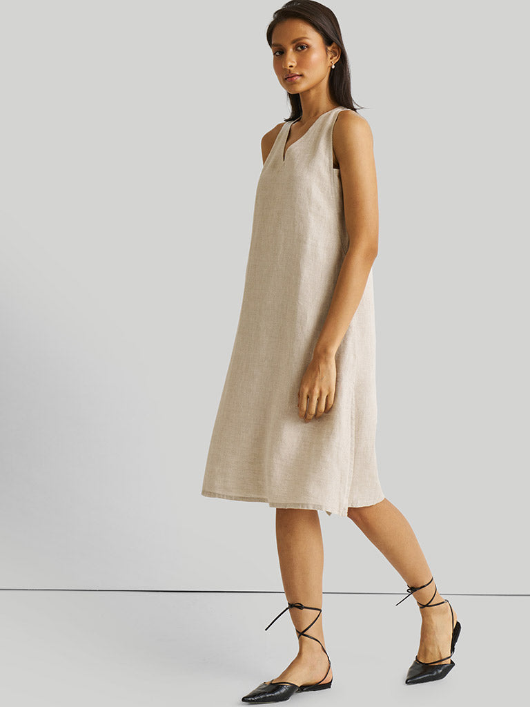 Reading Tea Leaves Ecru Dress DRESSES Reistor