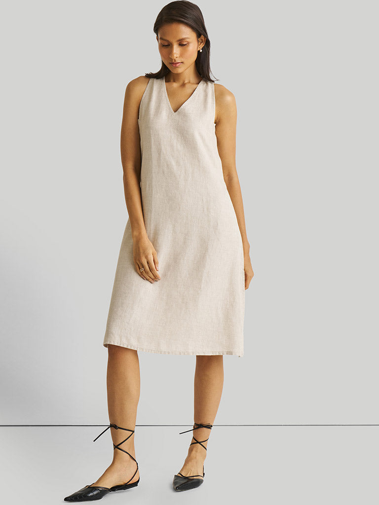 Reading Tea Leaves Ecru Dress DRESSES Reistor