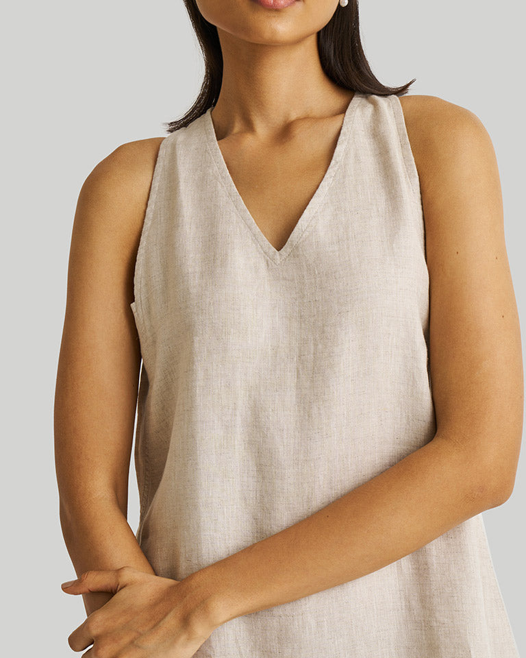 Reading Tea Leaves Ecru Dress DRESSES Reistor