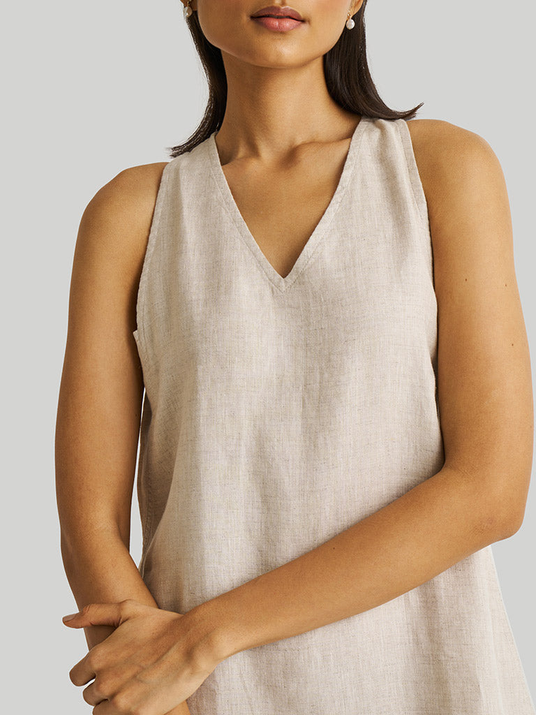 Reading Tea Leaves Ecru Dress DRESSES Reistor