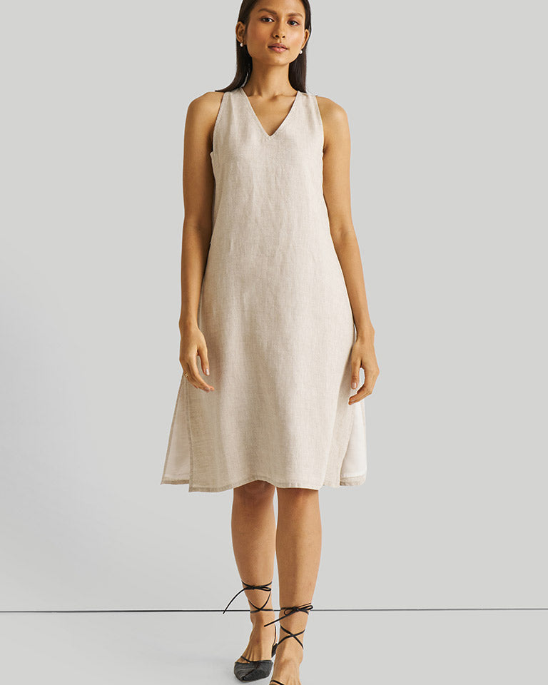 Reading Tea Leaves Ecru Dress DRESSES Reistor
