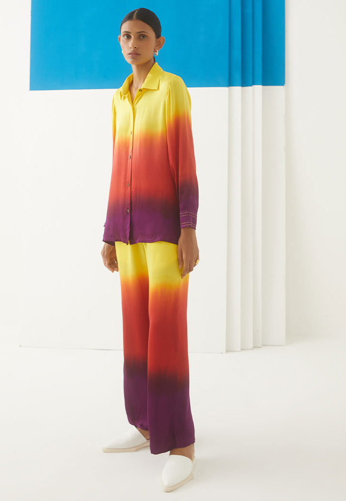 Sunrise Tie & Dye Co-ord Set SETS IKKIVI