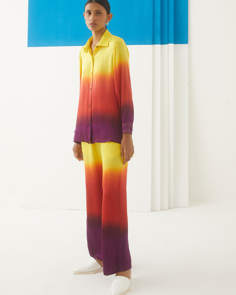 Sunrise Tie & Dye Co-ord Set SETS IKKIVI