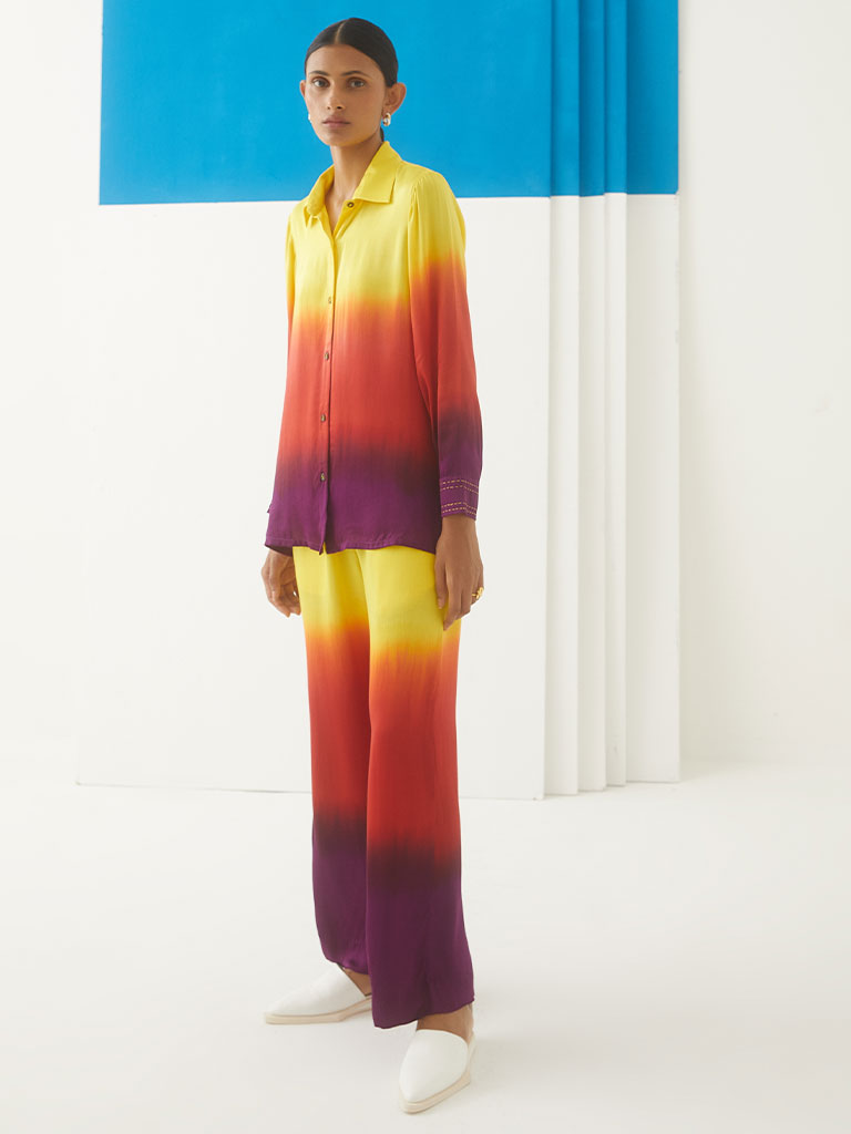 Sunrise Tie & Dye Co-ord Set SETS IKKIVI