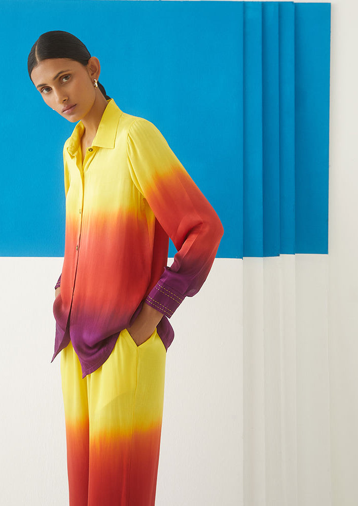 Sunrise Tie & Dye Co-ord Set SETS IKKIVI