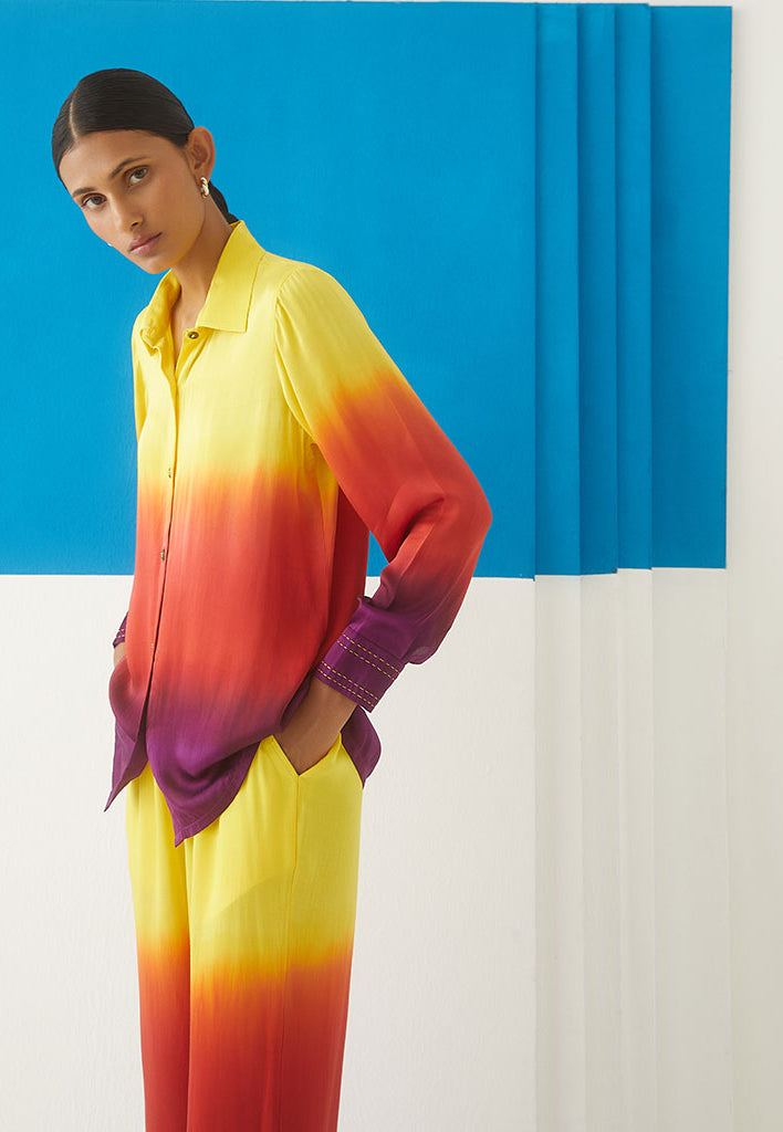 Sunrise Tie & Dye Co-ord Set SETS IKKIVI