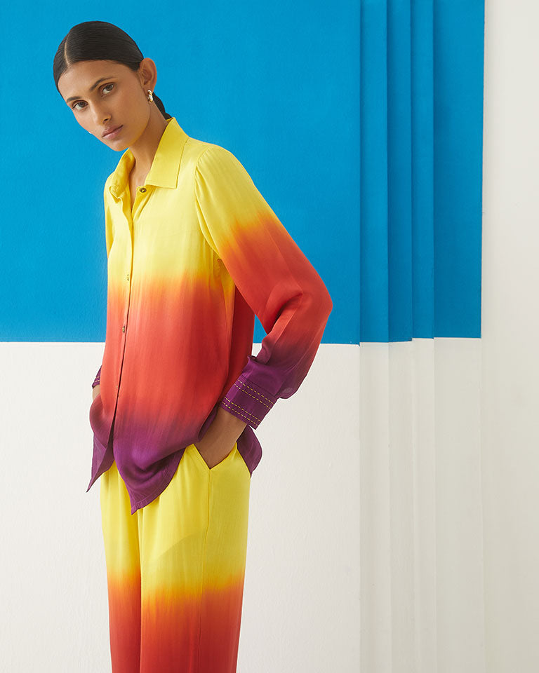 Sunrise Tie & Dye Co-ord Set SETS IKKIVI