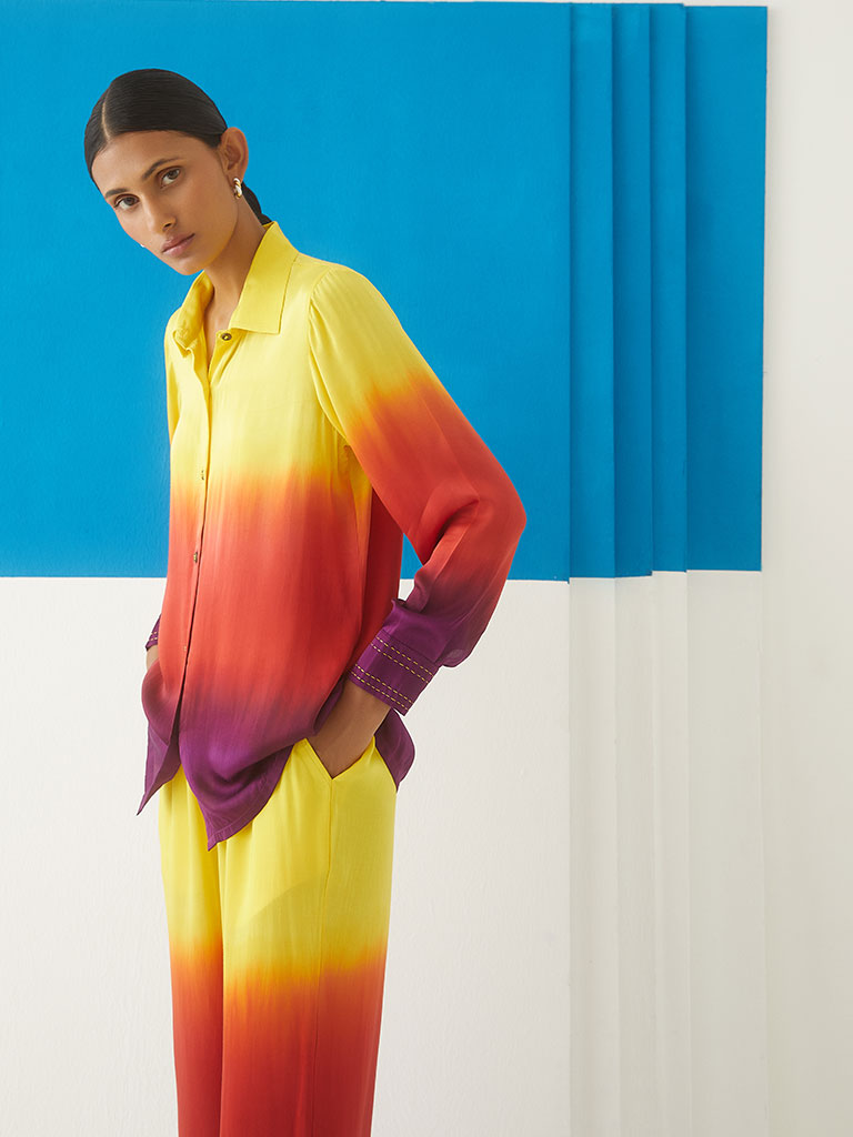 Sunrise Tie & Dye Co-ord Set SETS IKKIVI
