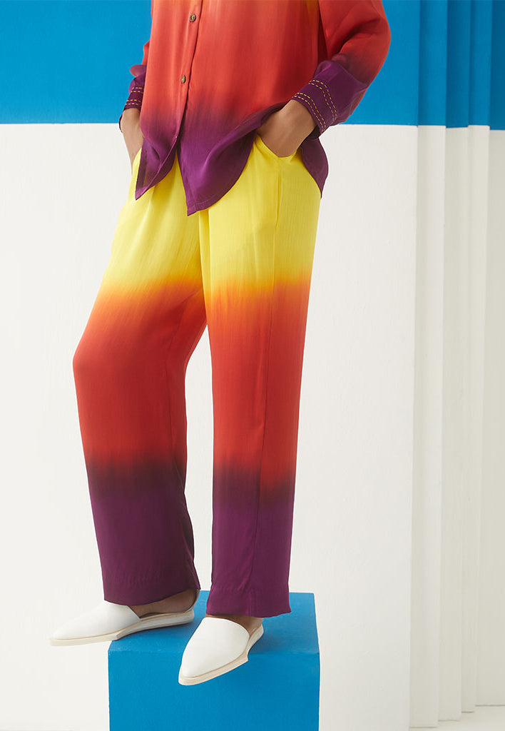 Sunrise Tie & Dye Co-ord Set SETS IKKIVI