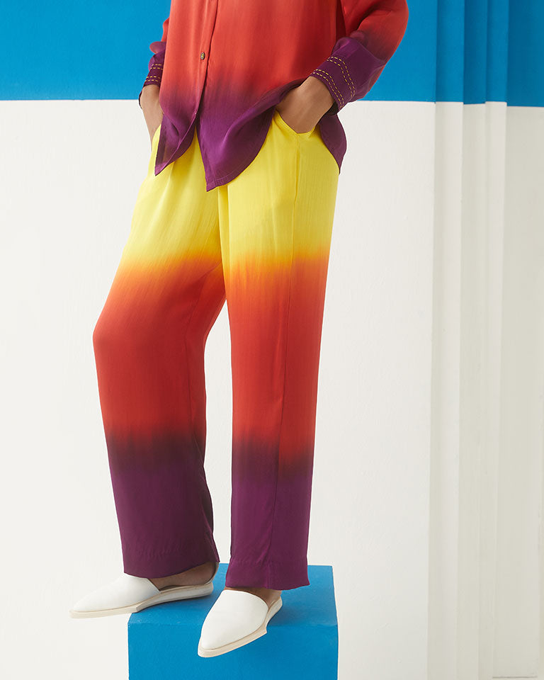 Sunrise Tie & Dye Co-ord Set SETS IKKIVI