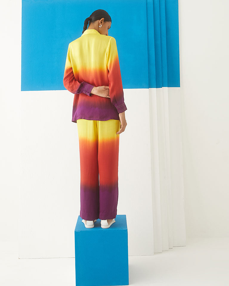 Sunrise Tie & Dye Co-ord Set SETS IKKIVI