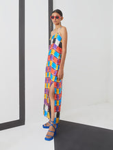 Load image into Gallery viewer, Baltimore Check Slip Dress DRESSES IKKIVI   

