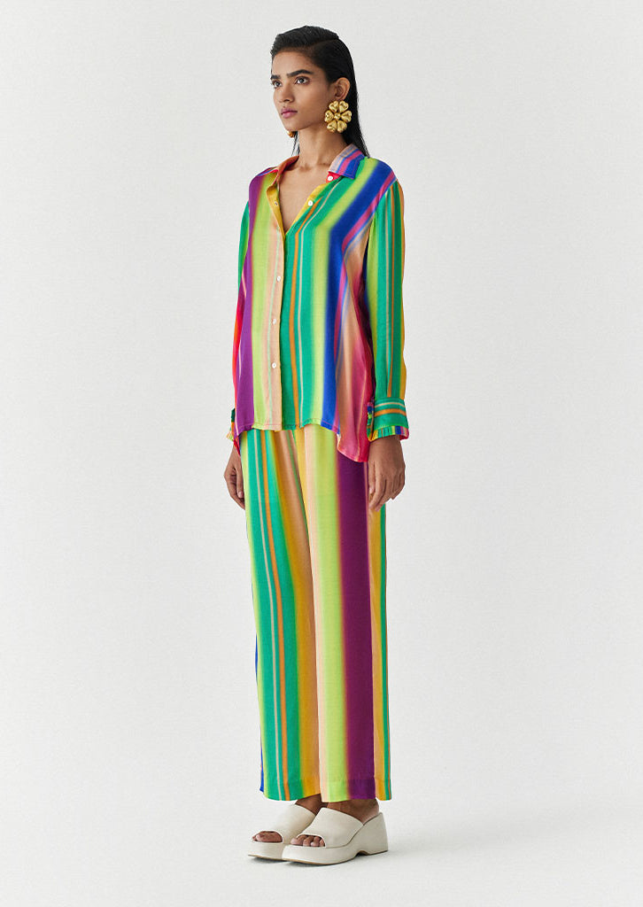 Rainbow Shirt & Trousers Co-ord Set SETS IKKIVI