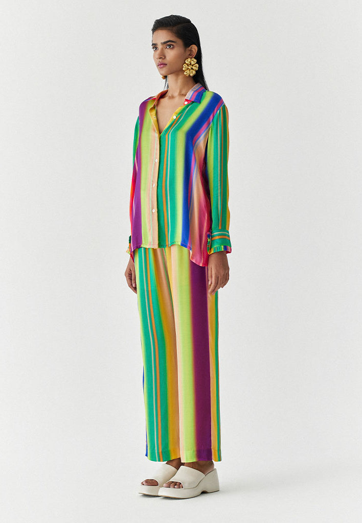 Rainbow Shirt & Trousers Co-ord Set SETS IKKIVI