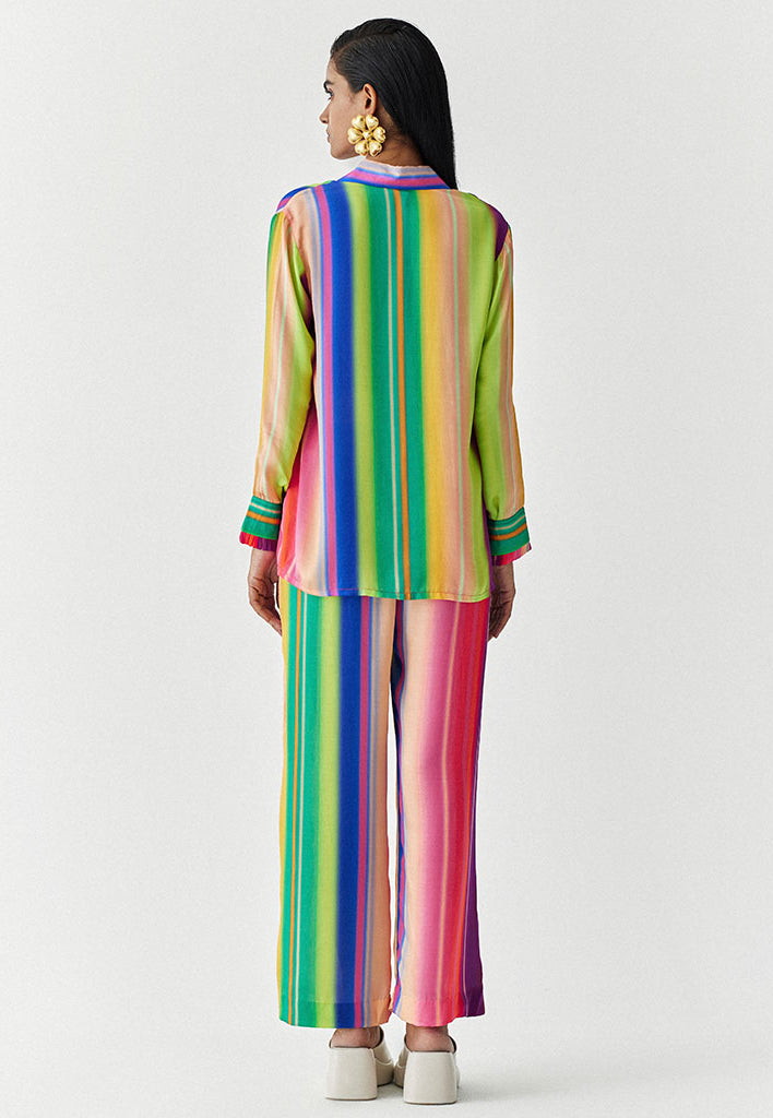 Rainbow Shirt & Trousers Co-ord Set SETS IKKIVI