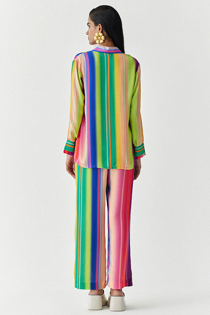 Rainbow Shirt & Trousers Co-ord Set SETS IKKIVI
