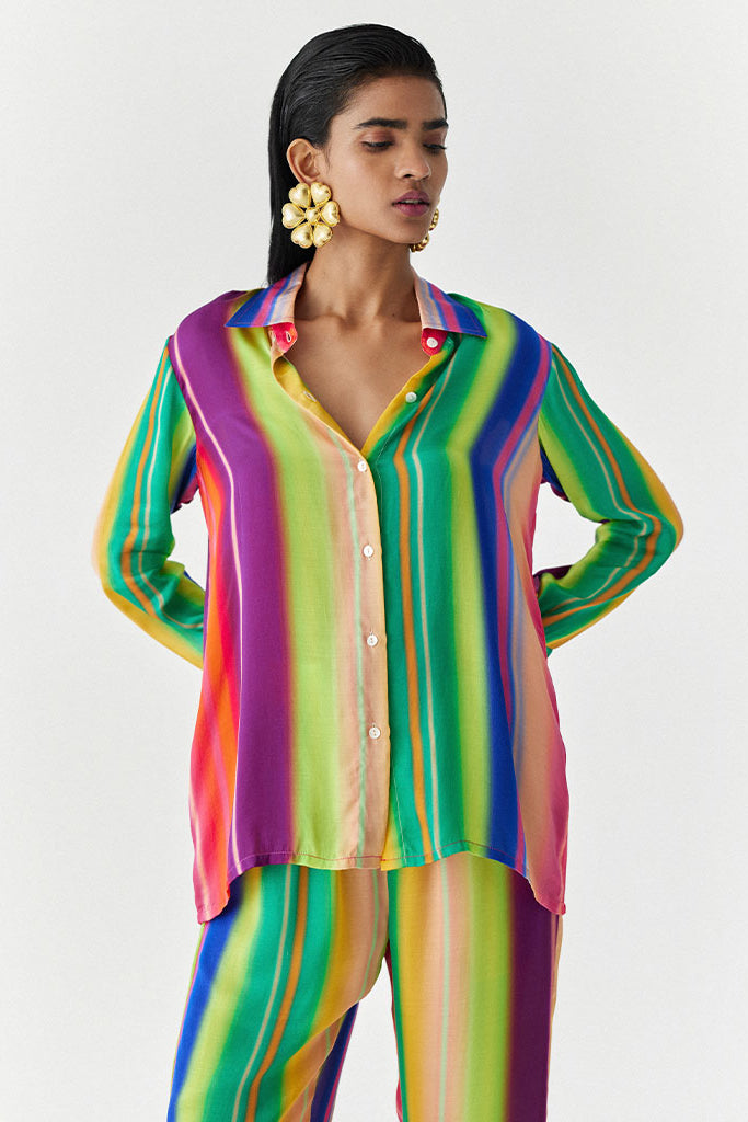 Rainbow Shirt & Trousers Co-ord Set SETS IKKIVI