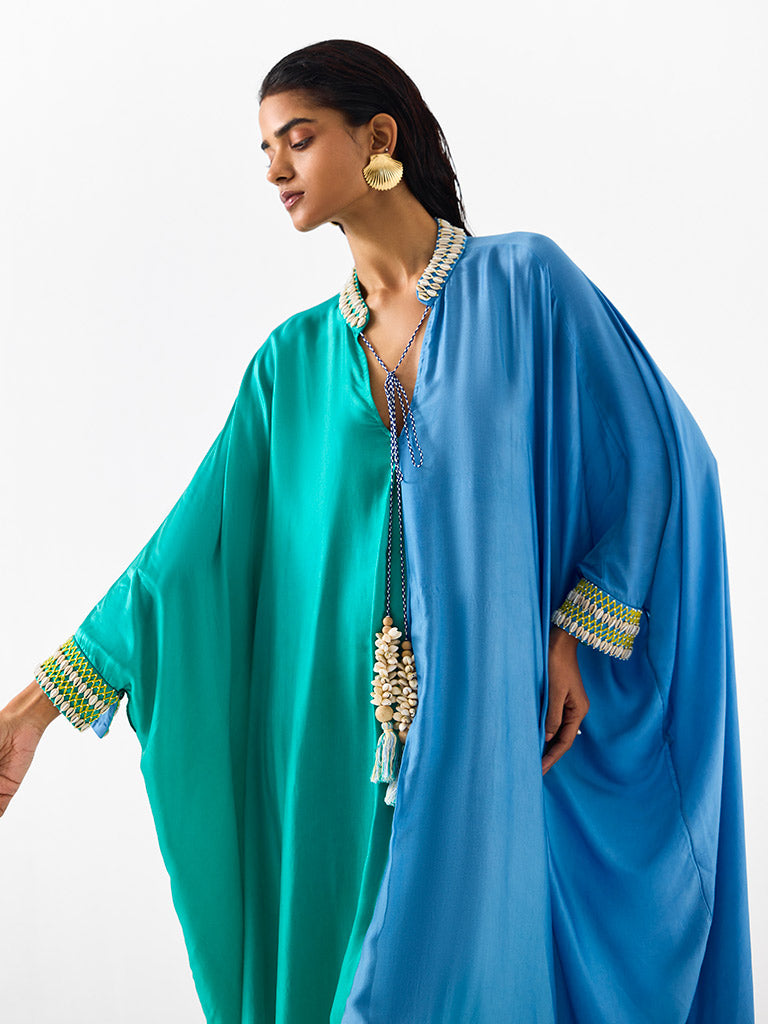 Seashore Kaftan DRESSES IKKIVI