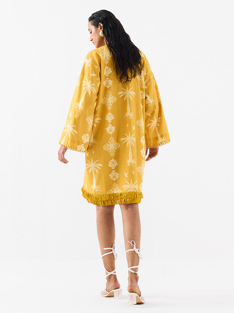 Cabana Bell Sleeves Dress DRESSES IKKIVI