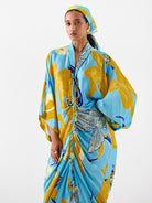 White Rose Kaftan DRESSES IKKIVI