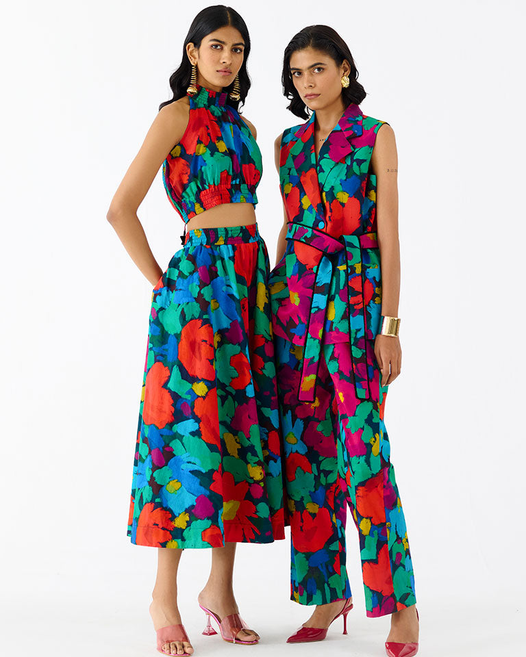 Anima Blazer Co-ord Set SETS IKKIVI