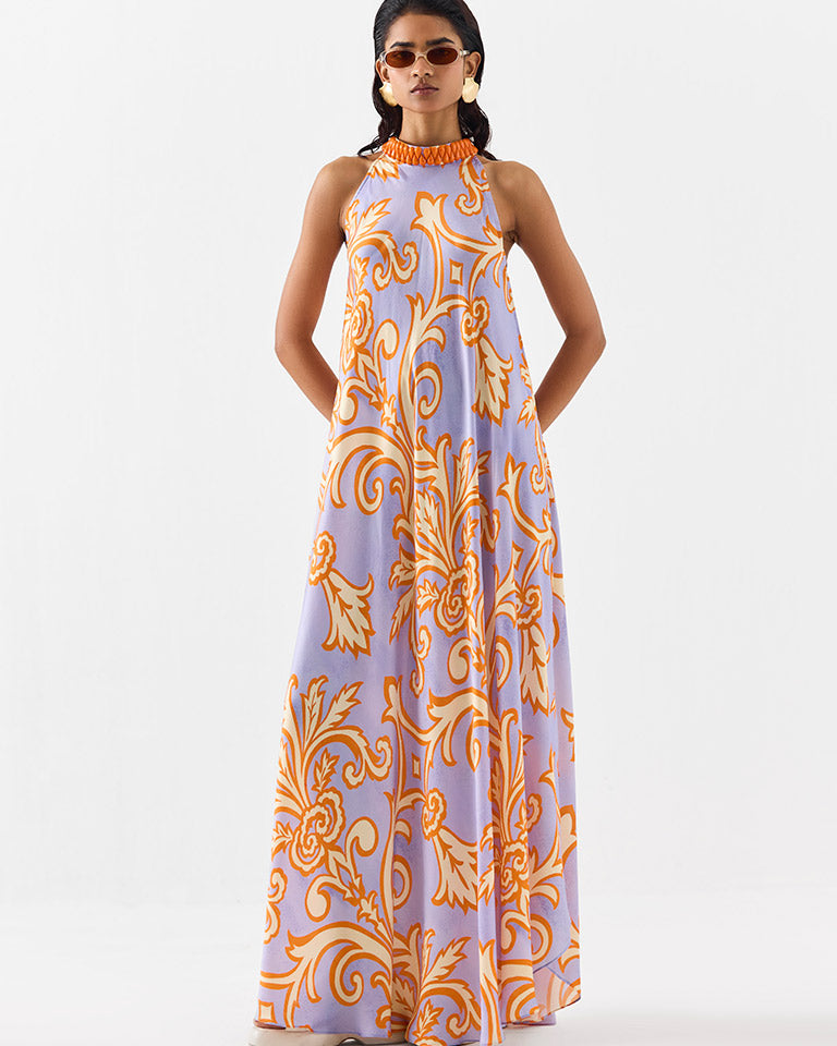 Mojito Halter Dress DRESSES IKKIVI