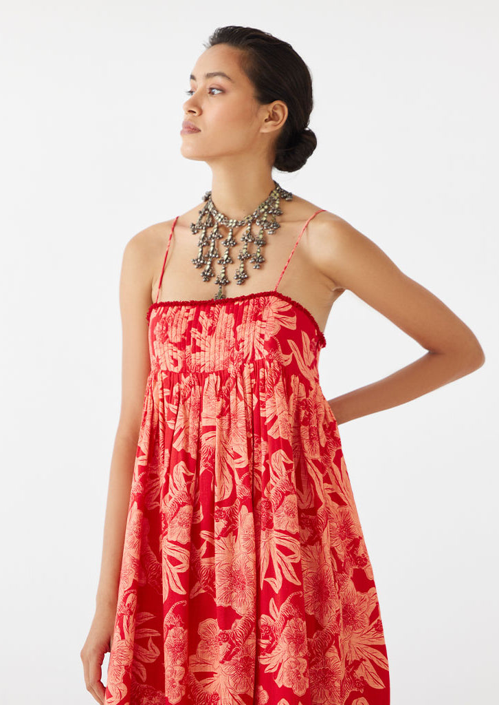 Talon Strappy Dress DRESSES IKKIVI