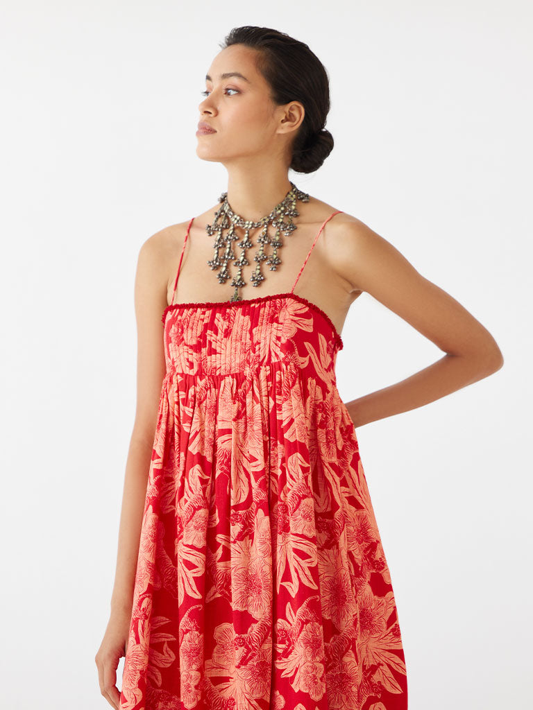 Talon Strappy Dress DRESSES IKKIVI