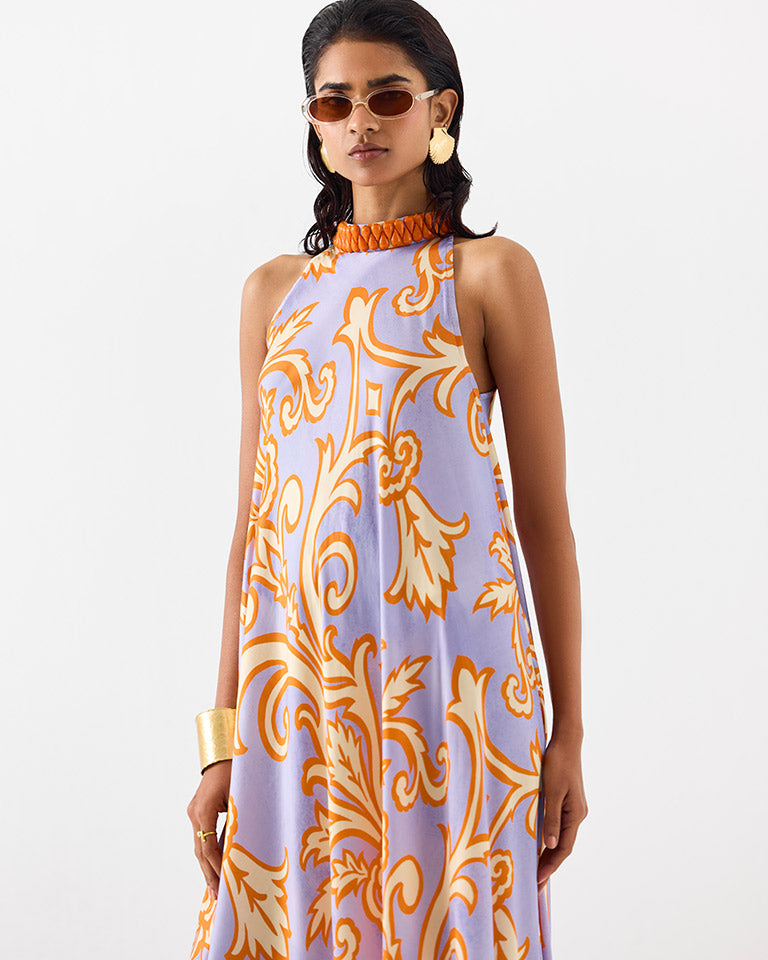 Mojito Halter Dress DRESSES IKKIVI