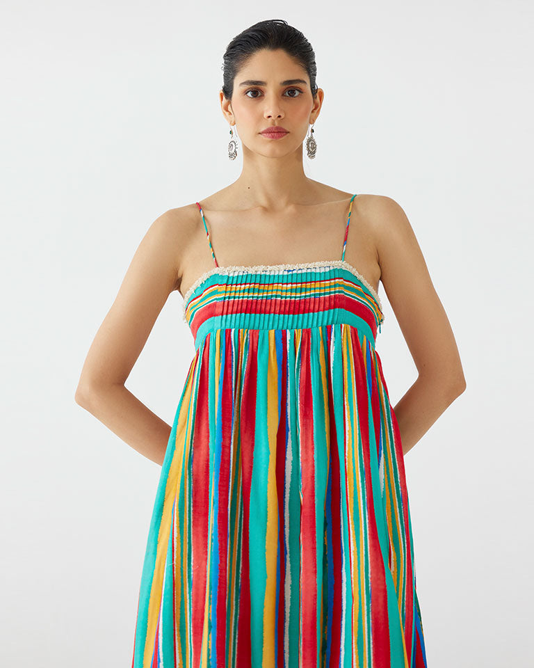 Birch Strappy Dress DRESSES IKKIVI