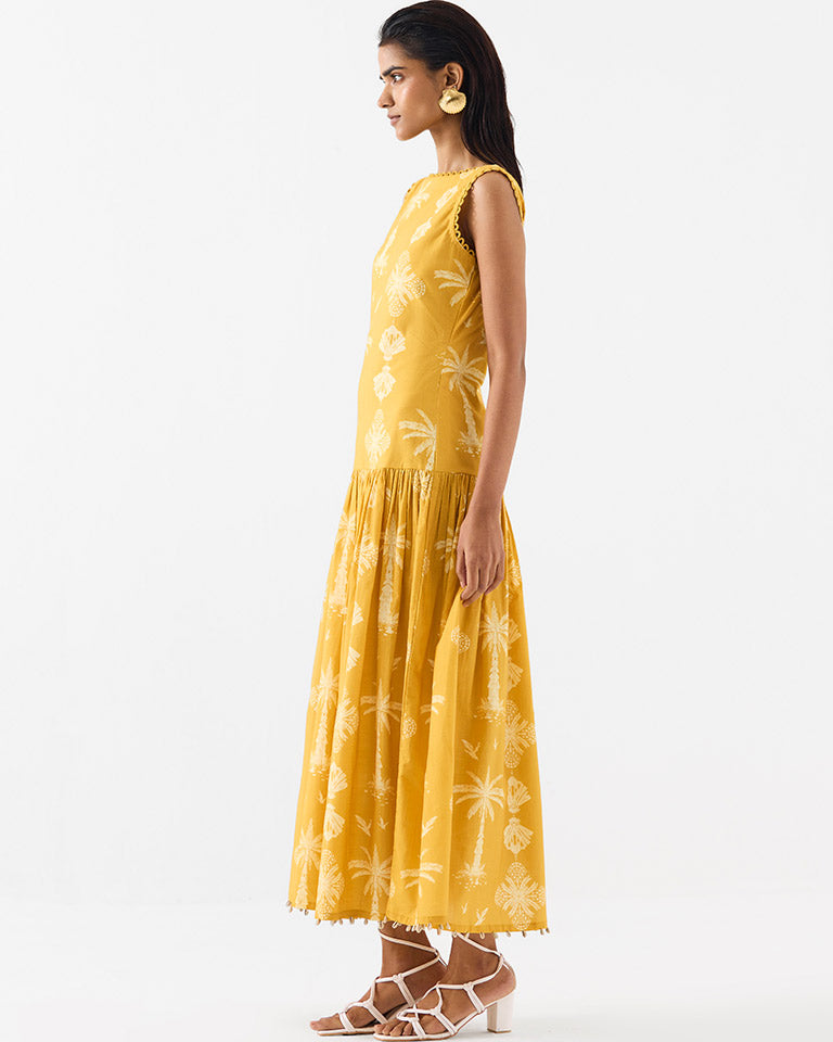 Cabana Long Dress DRESSES IKKIVI