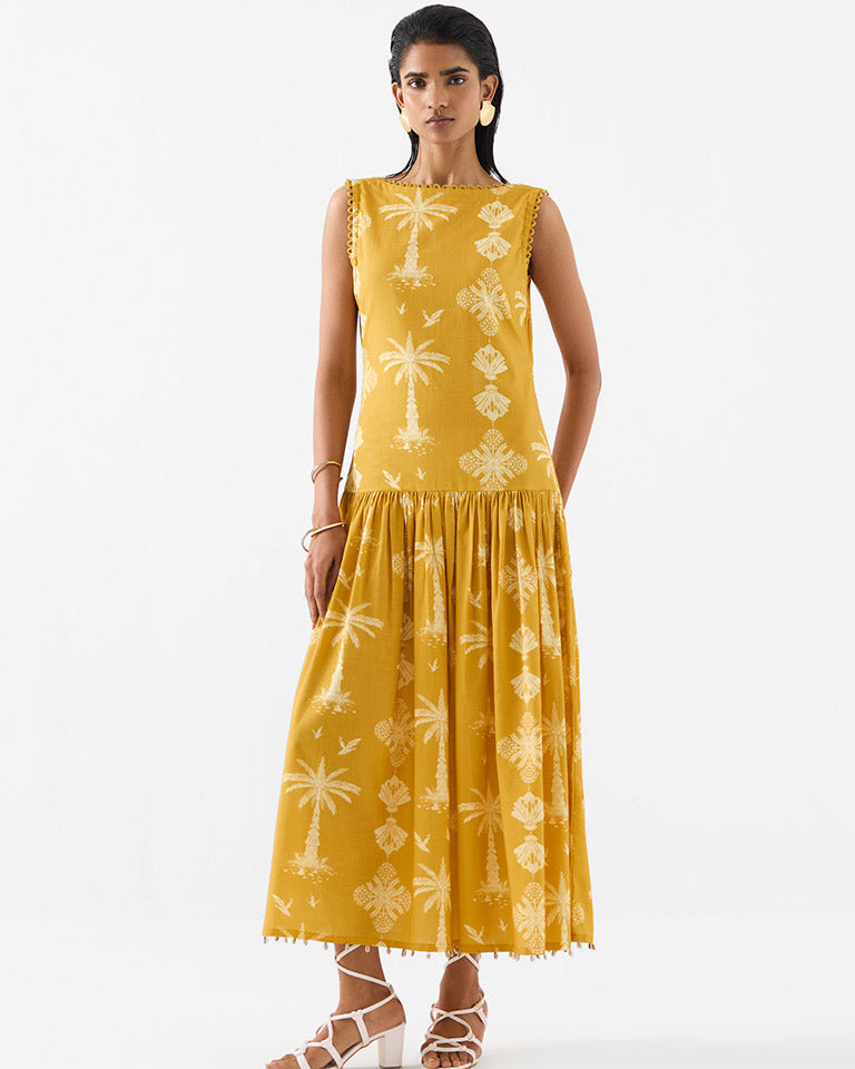 Cabana Long Dress DRESSES IKKIVI