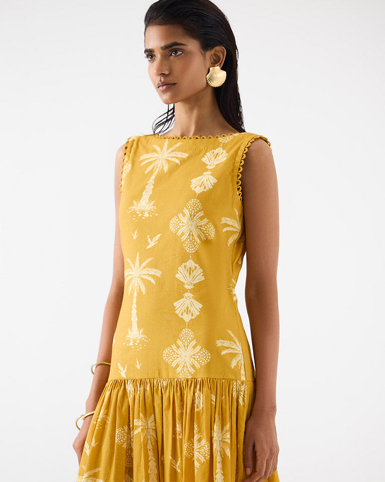 Cabana Long Dress DRESSES IKKIVI