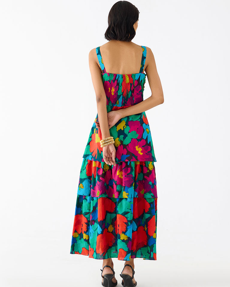 Anima Bustier Tiered Dress DRESSES IKKIVI