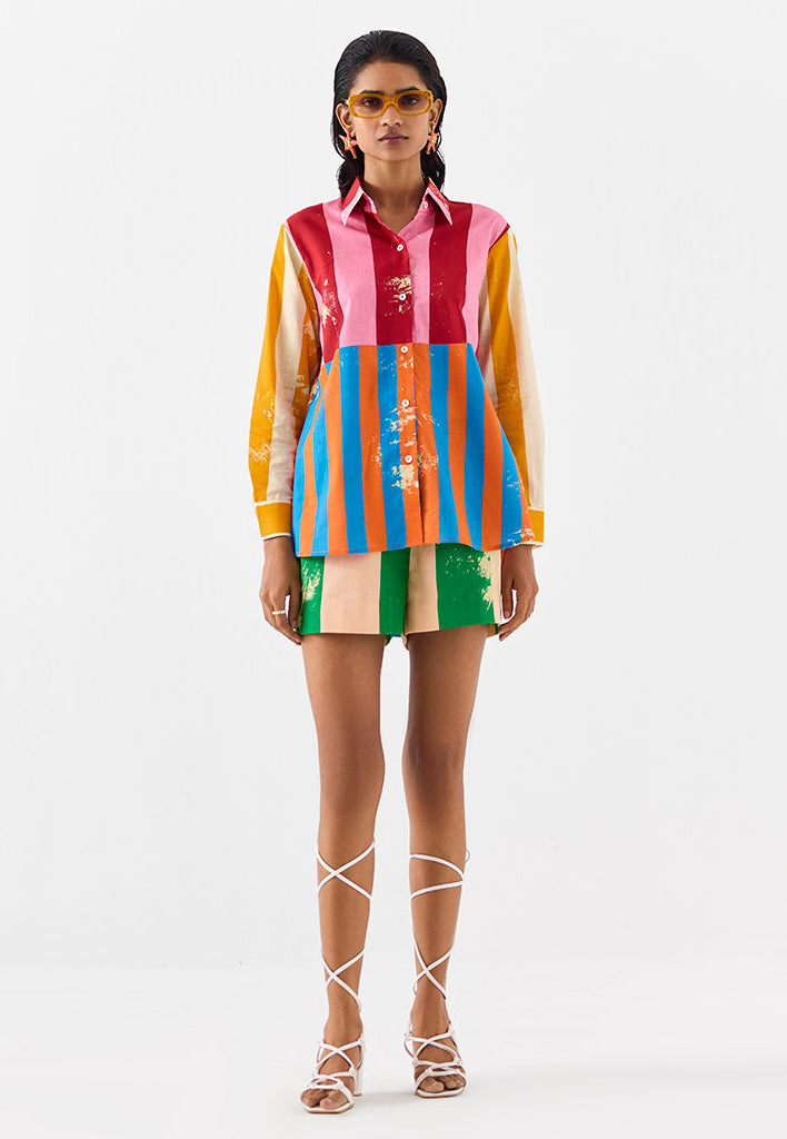 Long Beach Shirt & Shorts Set SETS IKKIVI