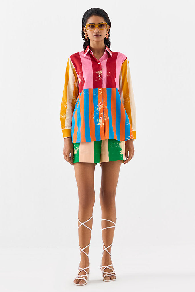 Long Beach Shirt & Shorts Set SETS IKKIVI