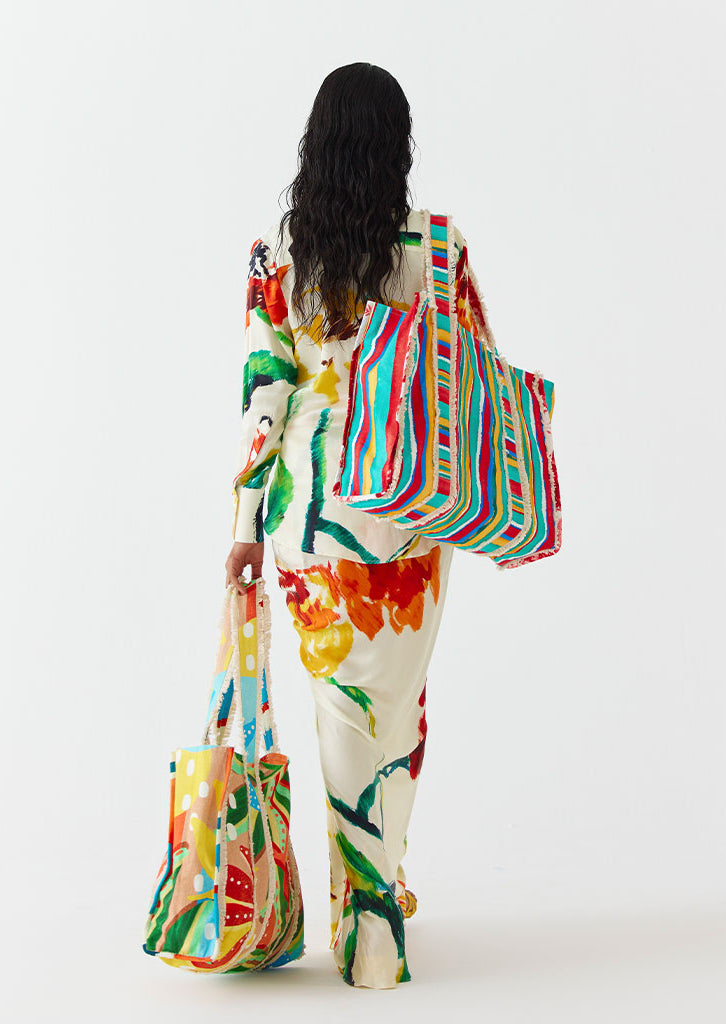 Monet Knot Shirt & Skirt Set SETS IKKIVI