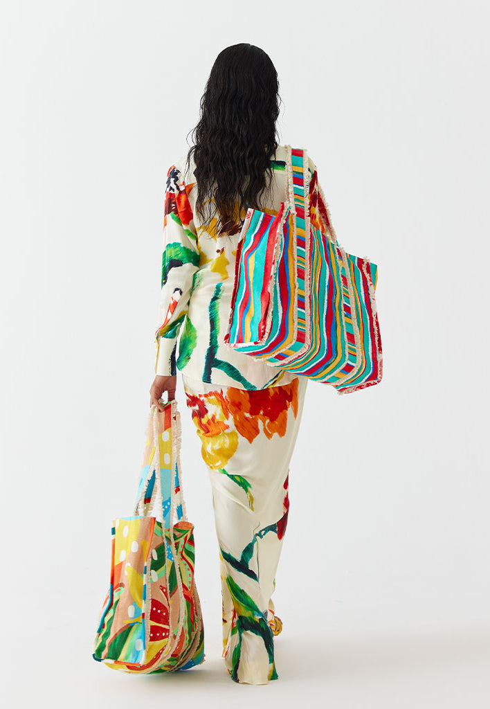 Monet Knot Shirt & Skirt Set SETS IKKIVI